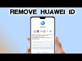 Huawei Y7a PPA-LX2 Remove HUAWEI ID Remove