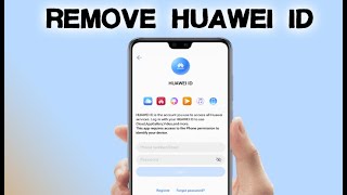 Huawei Y7a PPA-LX2 Remove HUAWEI ID Remove