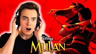 *SHE IS INCREDIBLE!!* Mulan (1998) | First Time Watching | (reaction\/commentary\/review)