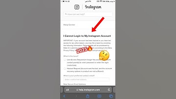 "HOW TO RECOVER DISABLED INSTAGRAM ACCOUNT (EVEN AFTER APPEAL REJECTED) – 2025