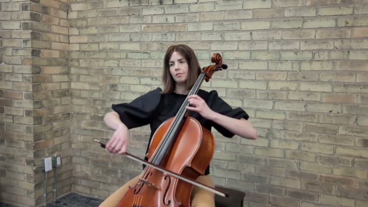 Dream A Little Dream Of Me - Emma Allan, cello