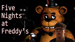 Playing Five Nights at Freddy's For The First Time