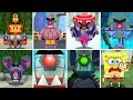 Spongebob truth or square ds  all bosses no damage