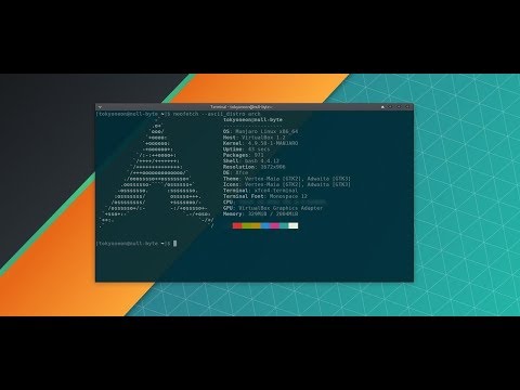 TURNING YOUR MANJARO LINUX INTO A HACKING MACHINE | VERBAL | INSTALLATION | TUTORIAL