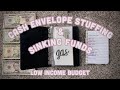 Cash Envelope Stuffing | February 2021 | Low Income Budget