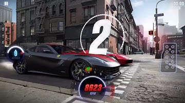 CSR 2 Best Shift Pattern For Ferrari F12 Berlinetta