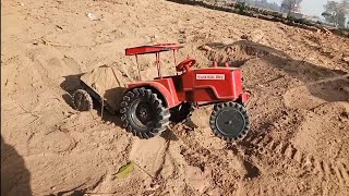 SWARAJ 855 OR JOHNDHEERE se mitti laye😍😍||Aaj tractor boht chalaya|👉 @Toyfunkidzz 👈 TRACTOR TROLLEY