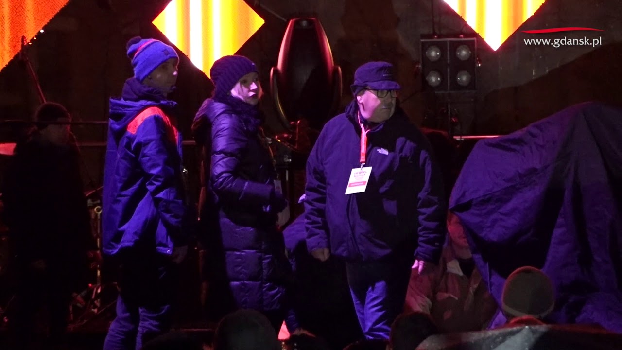 2019.01.13. Zamach na prezydenta Pawła Adamowicz. Akcja ratunkowa