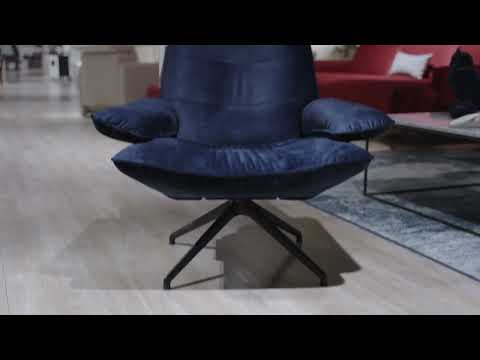 Rom - Fauteuil op maat Yoga - Diva Marine