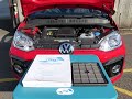 Up! GTI gets ITG performance air filter