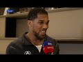 "I believe I can knock him out" 💢 | Anthony Joshua on his fight against Francis Ngannou