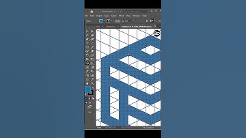 Professional Monogram Logo in Illustrator   Adobe Illustrator Tutorial For Beginners EP   230 S #art