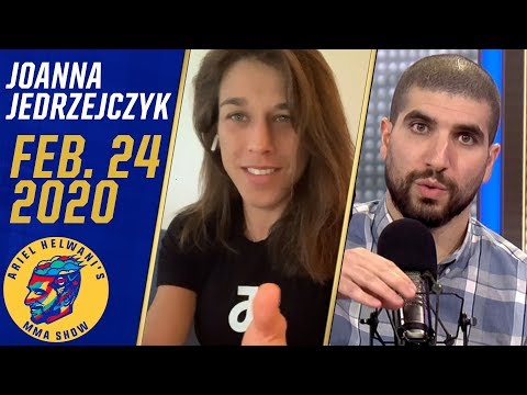 Joanna Jedrzejczyk: I have nothing to lose against Zhang Weili | Ariel Helwani’s MMA Show