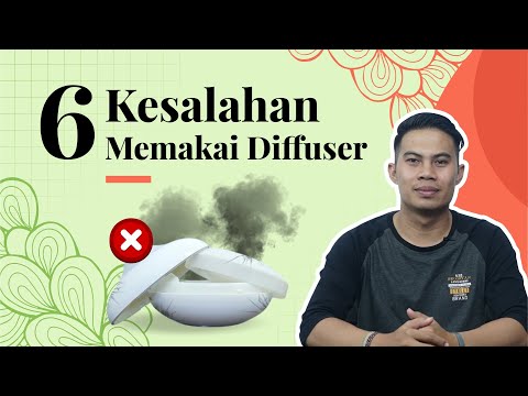 CARA MEMAKAI TUNGKU KERAMIK untuk mendiffuse essential oil atau aroma terapi. 