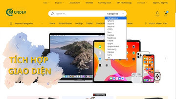 Xây Dựng Website Bán Thiết Bị Điện Tử bằng PHP theo Mô Hình MVC - Hướng Dẫn Tích Hợp Giao Diện