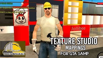 Texture studio mappings for gta samp 2023 |Jollibee Fastfood/Restaurant Preview