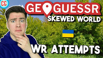 World Record Attempts on GeoGuessr