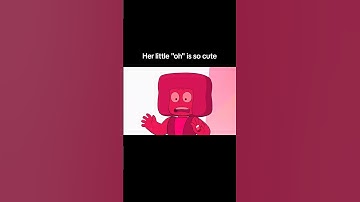 No wonder Sapphire threw away her whole life for her #stevenuniverse #ruby