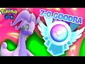 Goodra 7-0 Sweep Team in GO Battle League for Pokemon GO // I Found 100% IV Goomy & yes it's GOOD