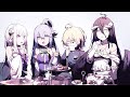 Isekai Girls♡Talk ED by Emilia, Aqua, Albedo &amp; Tanya  with subtitles!