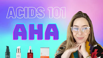 Quali sono gli acidi AHA?