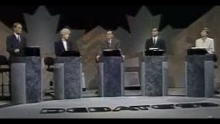 1993 Canadian Federal Election Debate