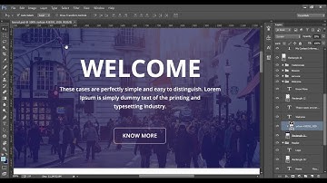 PSD to HTML Convert Step by Step Tutorial -1