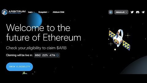 How to check your Arbitrum $ARB Airdrop Eligibility through Arbscan Contract