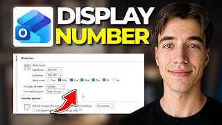 How To Display Week Numbers In Outlook Calendar (Tutorial 2026)