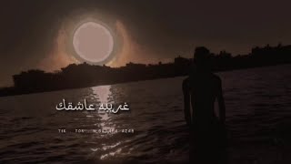 حالات واتس _ غريبه عاشقك حتي وانتي مش هنا _ مسلم