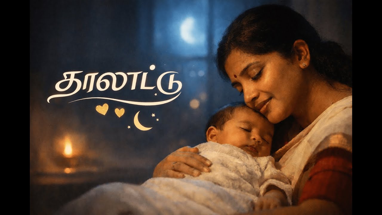 தூக்கத்தை தேடும் யாவரும் குழந்தை தாலாட்டு | அம்மாவின் தாலாட்டு 🤍 | மென்மையான தமிழ் | Mother Lullaby