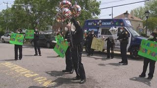 Norfolk police virtually celebrate 97-year-old woman's birthday