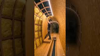 I Carved an Incredible Curved Cave into a 5-Star Off-Grid Suite! 🛠️🏠