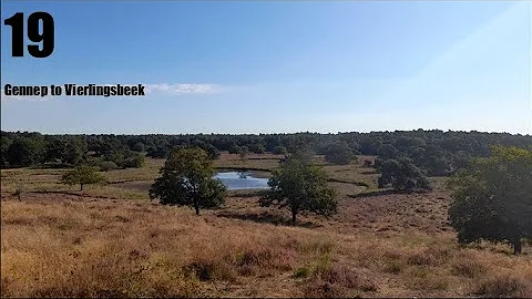 Pieterpad episode 19: Crossing the Meuse (Gennep to Vierlingsbeek) | the Netherlands