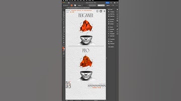 Easy Crystal Effect using Illustrator Script #graphicdesign #adobeillustrator #illustratortutorial