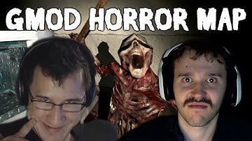 GMod Horror Map - Shadows CH3 - w/ Markiplier