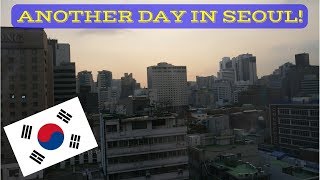 EATING AT A TRADITIONAL KOREAN MARKET!: Seoul! (DAY 2!)