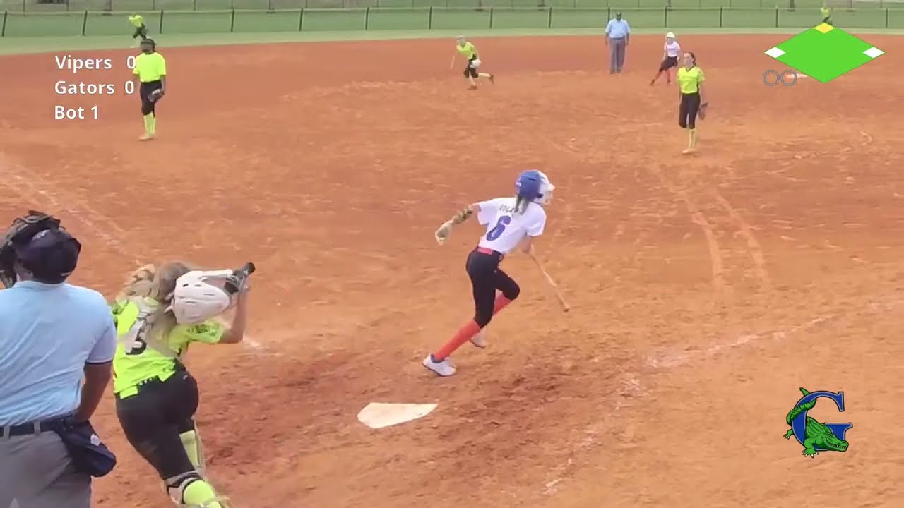 Treasure Coast Venom  vs. Gators Jackson Lightning Softball