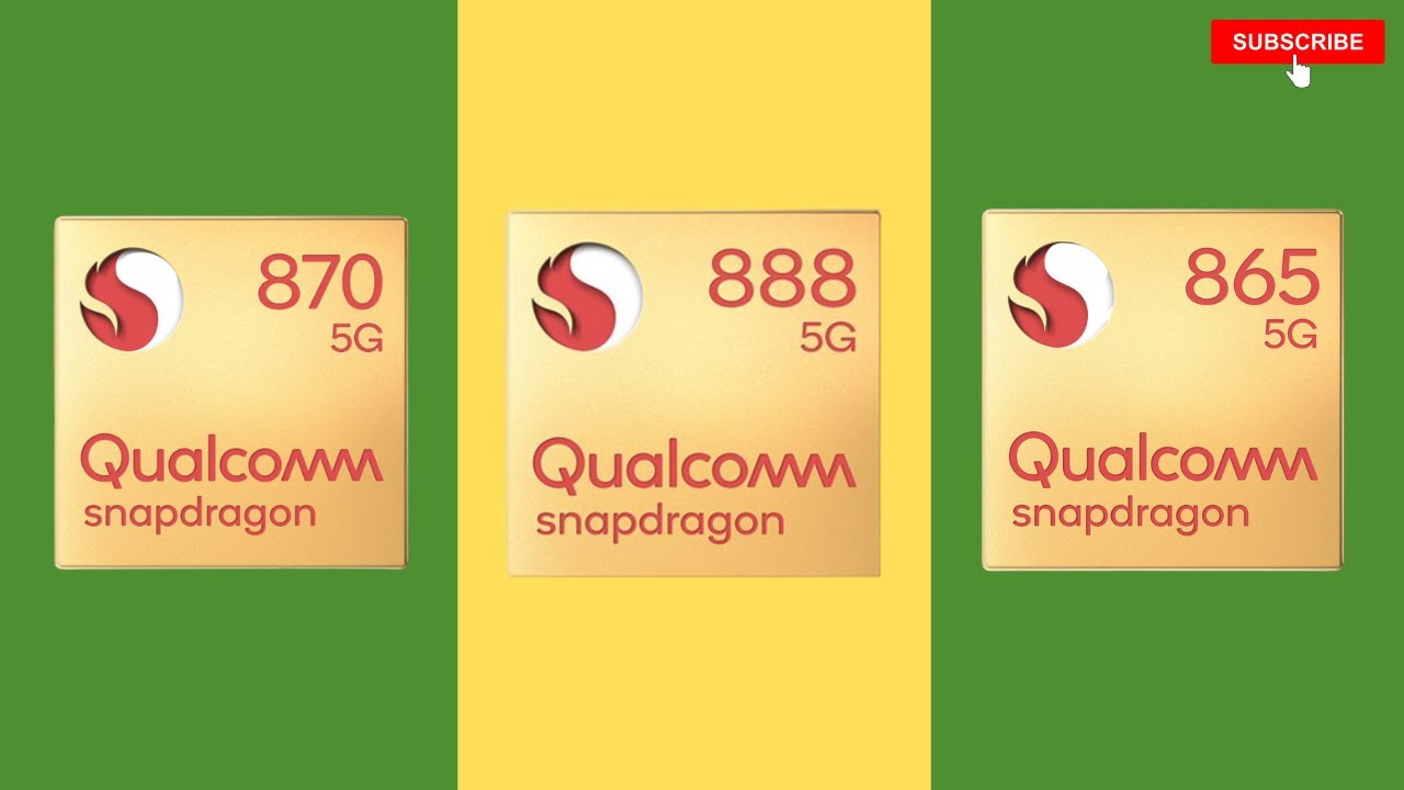 Snapdragon 870 сравнение