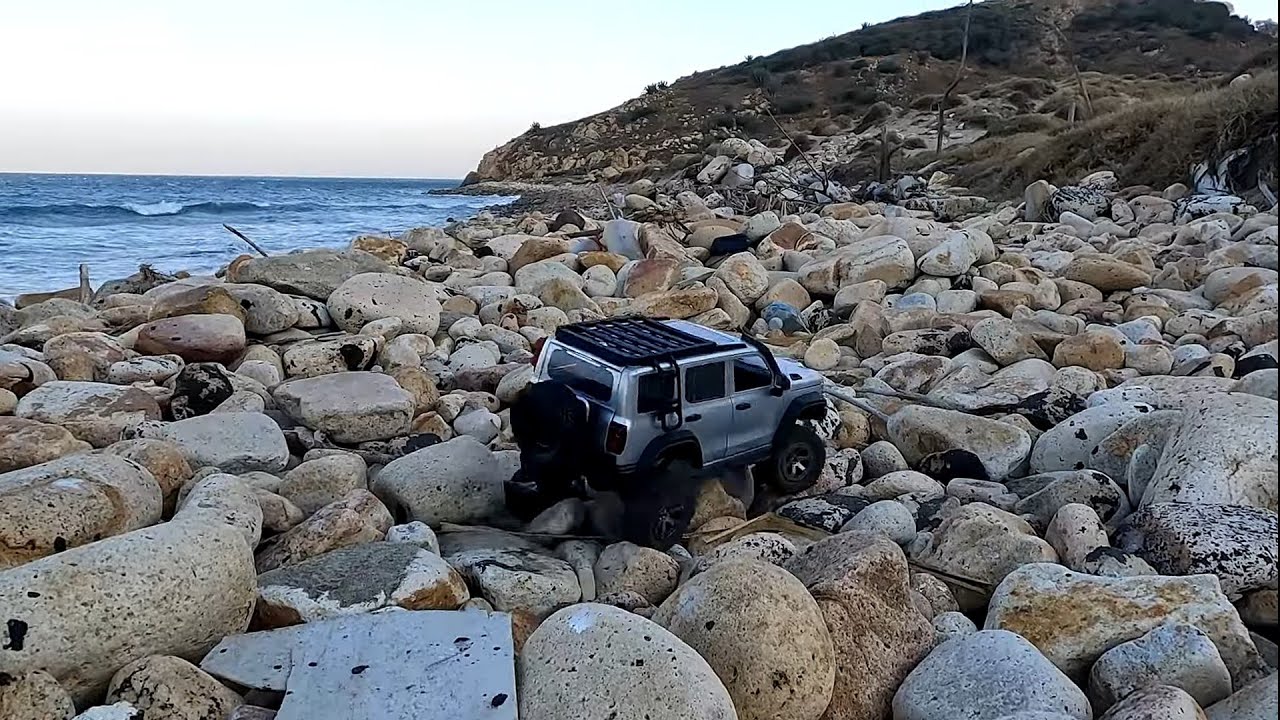 Tank300 rc trail to playa la ventosa