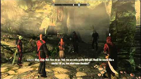 Skyrim "The Assassin" Walkthrough #119