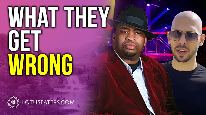 Where Andrew Tate and Patrice ONeal Fail