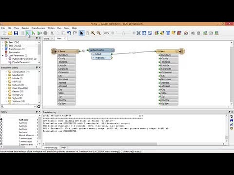 Getting started with FME Desktop