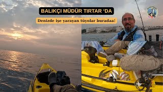 Balikçi Müdür Tirtarda. Deni̇zde Ki̇mi̇nle Karşilaştik?