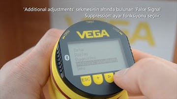 VEGAPULS Series - False Signal Suppression