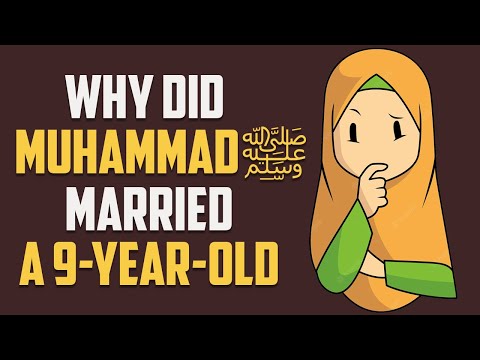 Why Did Muhammad Married A 9-Year-Old | Animated