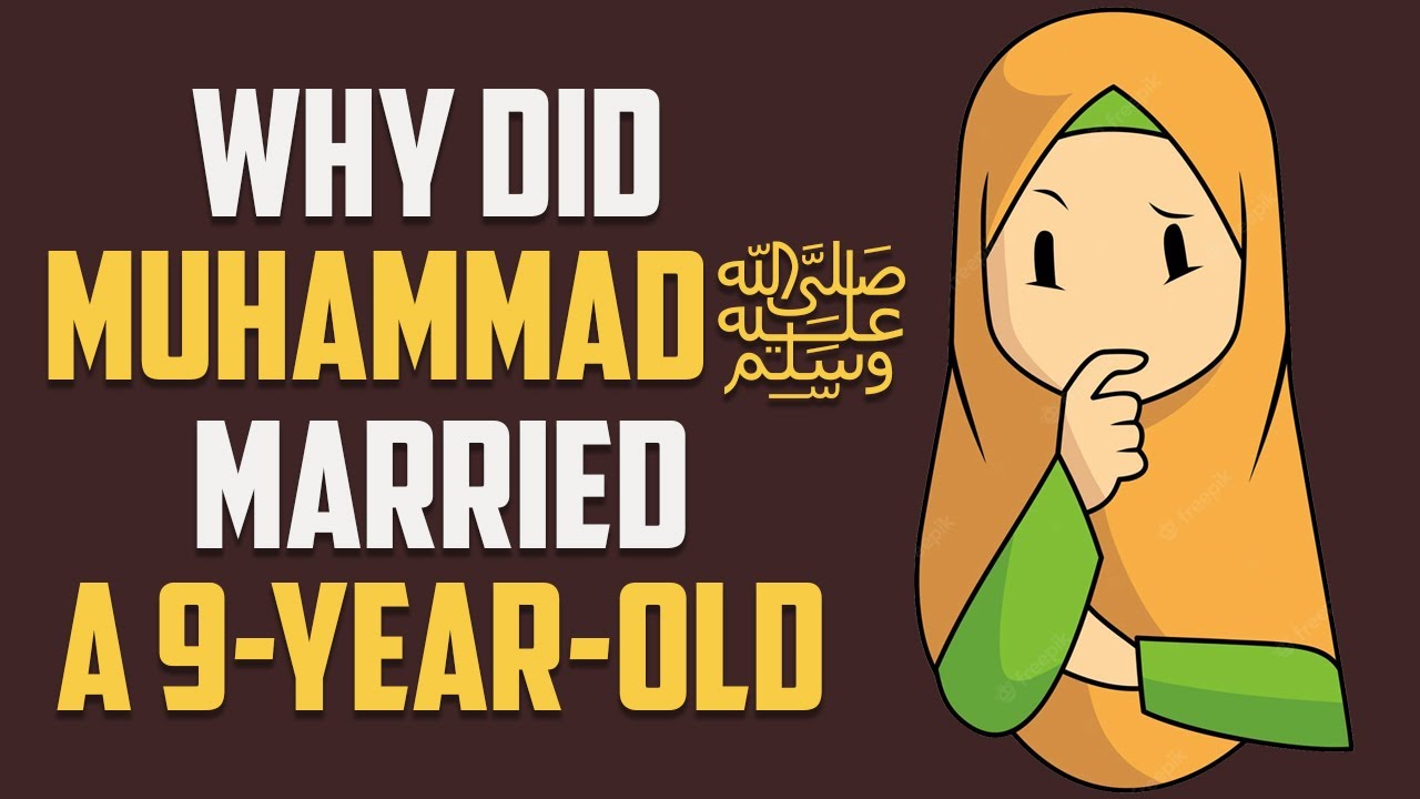 Why did Muhammad ﷺ Married A 9-Year-Old | Animated