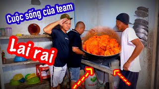 LÒNG BÒ KHÌA NƯỚC DỪA Chiều Mát Làm Vài Ve - Cuộc Sống Hàng Ngày Team Sơn Dược Vlogs