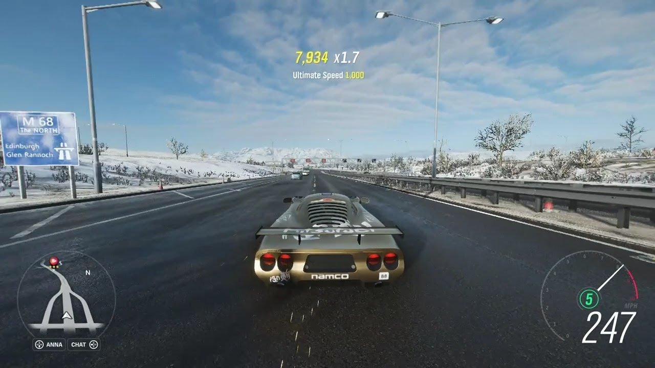 Forza Horizon 4 Best Speed Trap Car