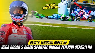SIRKUIT SEPANG TERGUNCANG‼️ SKILL DEWA VEDA EGA PRATAMA BUAT 2 RIDER SPANYOL GIGIT JARI!